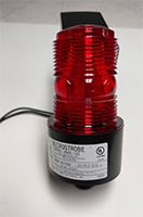 Strobe Light Red 120V - 2