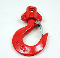 Coffing 0.75 Ton (t) Capacity Bottom Hook Assembly