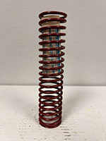 Shaw-Box Actuator Spring