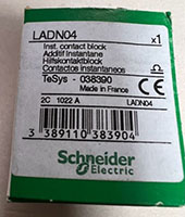 TeSys Deca Series Auxiliary Contact Block - 5