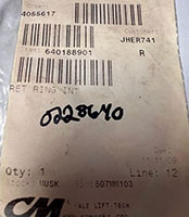 Coffing Ret Ring - 2