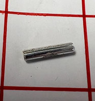 Budgit 1/8 Inch (in) Diameter Pin Roll Slotted Spring (10171622 (E-21))