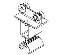 C-Track Festoon Tow Trolley