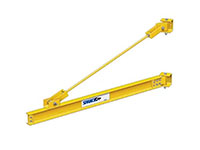 Spanco® 301 Series Tie Rod Wall-Mounted Jib Cranes Spanco® 301 Series Tie Rod Wall-Mounted Jib Cranes