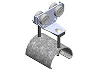 C-Track Festoon Trolley