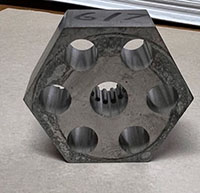 Acco/Wright - Hub, Brakes WW Splined Bore - 2