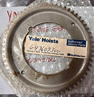 Yale TNLS Drive Gear 60T 0.25 x 51.13 x k