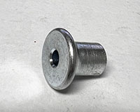 Coffing Button Stop Pin