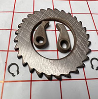 Coffing Pawl Kit (LSB25K (E-25))