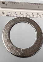 CM® 1-1/2 Inch (in) Size Washer