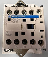 Telemecanique Contactor and Mounting Plate