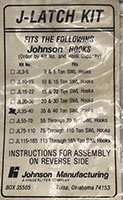Johnson Latch Kit - 5