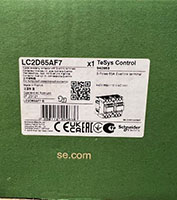 Schneider Reversing Contactor IEC 65A 110VAC 3NO 1NO-1NC - 2