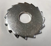 CM® - Ratchet Discs PC-PD 16T 0.25 x 3.2