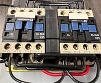 Telemecanique Reversing Contactor (22699415 (A-16)) - 3