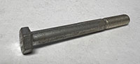 3 Inch (in) Length Hex Head Bolt