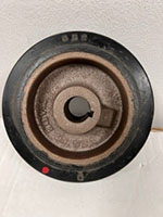 Martin Polyurethane Tread keyed Drive Wheel - 2