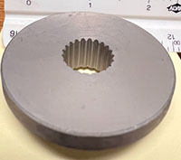 Coffing Disc Brake Hub - 2