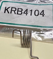 Coffing Pawl Spring (KRB4104 (E-25))