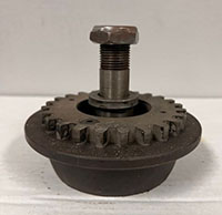Yale I-Beam Geared Wheel