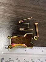 Coffing Latch Kit (LSB123A (A-26)) - 5