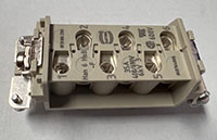 Budgit Female Connector B16 6P+G 35A 20-10 AWG