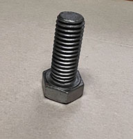 1-1/4 Inch (in) Length Bolt Hex Head - 2