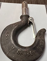 Crosby Hook and Latch (3K6S (E-35))