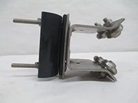 Duct-O-Wire Trolley Assembly, Steel Wheels, 2" Dia. Nylon Saddle - 2