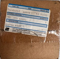 Budgit Load Brake Gear/Clutch Assembly - 3