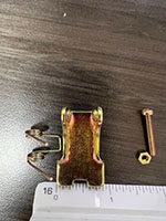 Coffing Latch Kit (LSB123A (A-26)) - 4