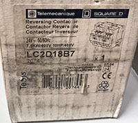 Telemecanique Reversing Contactor ICE 18A 24VAC 3NO 1NO-1NC - 3
