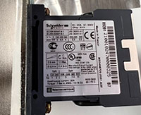 Schneider Contactor Fast IEC 12A 110VAC 2NO-2NC 1NO - 3