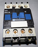 Telemecanique Contactor (LC1D1210G8 (A-17))