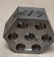 Acco/Wright - Hub, Brakes WW Splined Bore