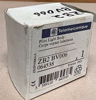 Schneider - Direct Supply Pilot Light Bases - 3