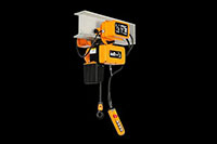 Accolift-SC 1/2 Ton (t) Lifting Capacity and 4 to 25 Feet per Minute (ft/min) Lifting Speed Electric Chain Hoist with Motorized Trolley