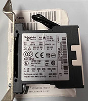 Telemecanique Contactor and Mounting Plate - 2