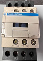 Telemecanique Contactor Fast IEC 12A 24VAC 2NO-2NC 1NO