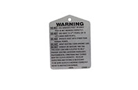 CM® - Warning Tag Assemblies