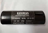 Philips 330 Volt (V) Alternating Current (AC) Voltage Capacitor