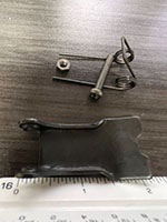 Coffing Latch Kit (LSB-123-1A (A-26)) - 3