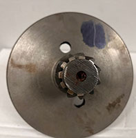 Shaw-Box Load Brake Shaft and Flange - 3