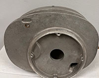 Coffing-Housing Cover Frame and Bearing Assembly - 3