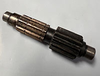 Coffing Pinion Shaft (JF403 2 (C-7)) Coffing Pinion Shaft (JF403 2 (C-7))