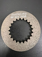 R&M Friction Brake Disc