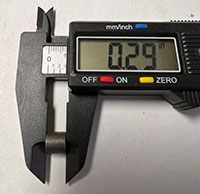 Coffing Spacer (127K1 (C-8)) - 2