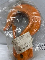 Harrington 3 Ton (t) Capacity Bottom Hook Assembly Obsolete - 2