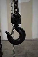 Ingersoll Rand Manual Chain Hoist-3-Ton Capacity 20 ft Lift - 6