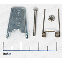 CM® Latch Kit #4 All Models A,B,C and F